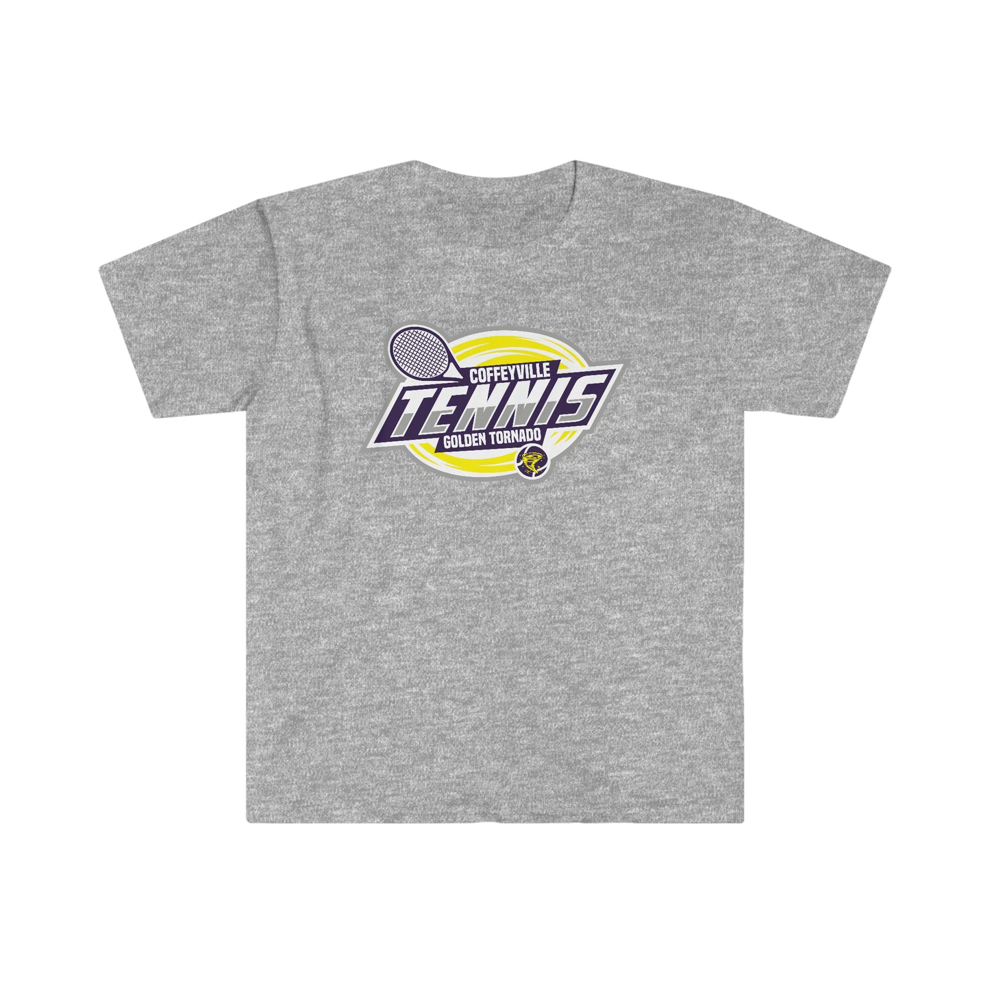 Coffeyville Tennis Softstyle T-Shirt