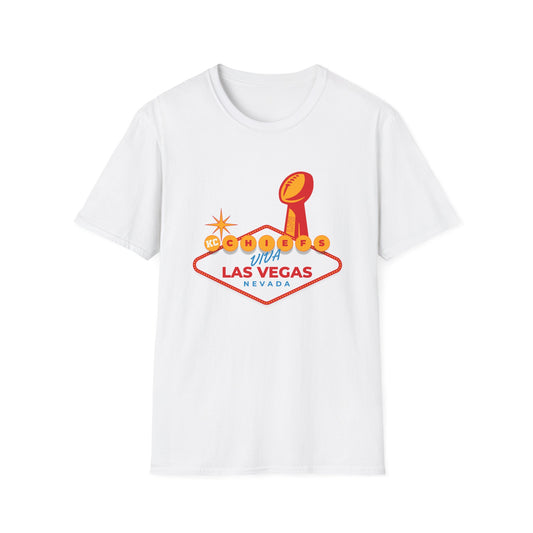 Viva Las Vegas! - Gildan Unisex Softstyle T-Shirt