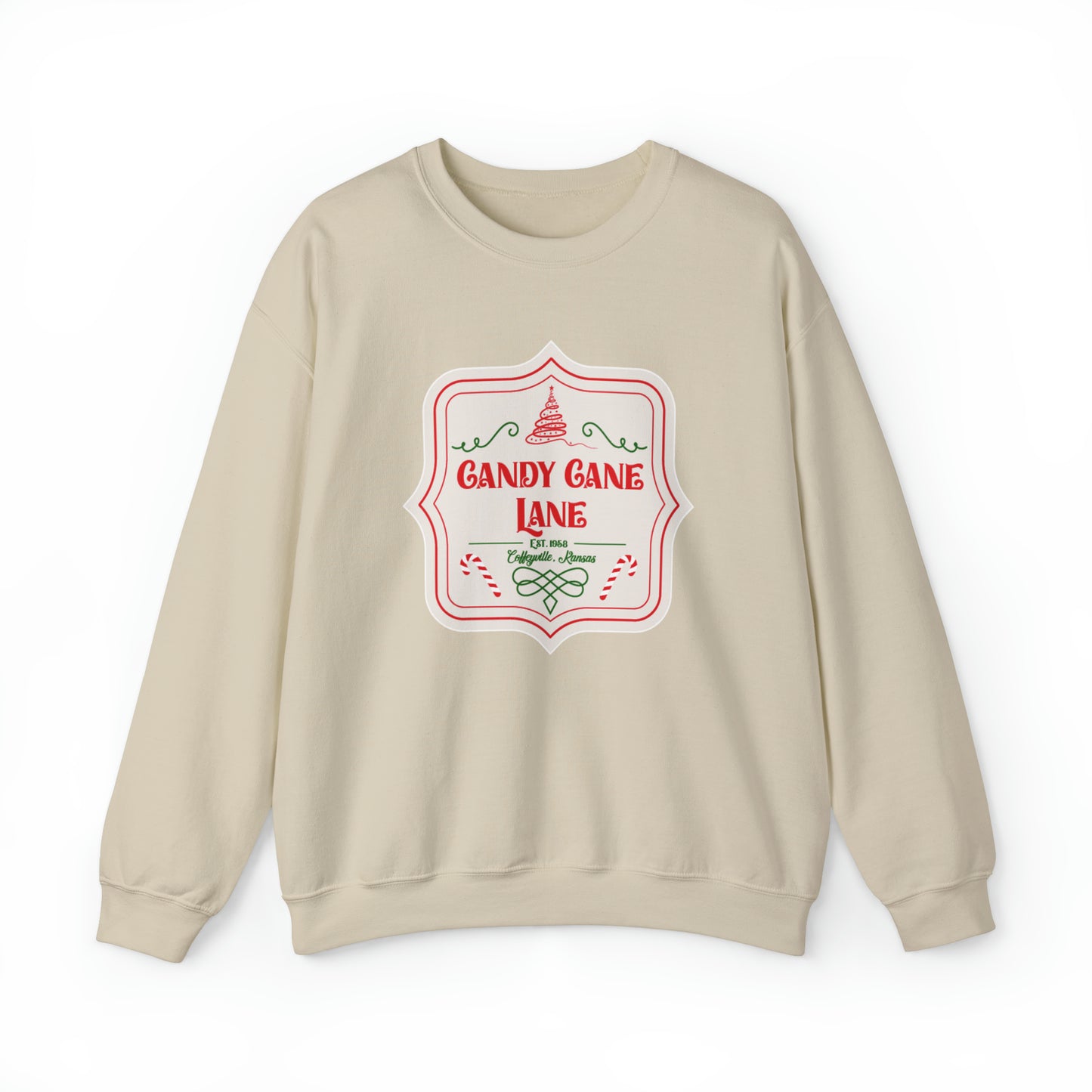 Candy Cane Lane 2 - Crewneck Sweatshirt