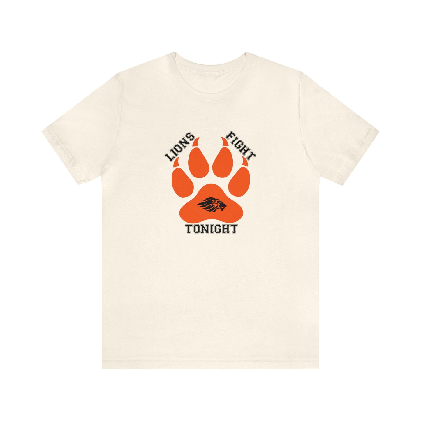 Lions Fight Tonight - Bella Canvas Unisex Jersey Short Sleeve Tee