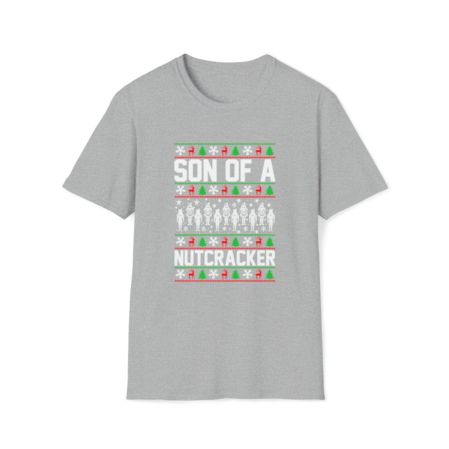 Son of a Nutcracker - Gildan Unisex Softstyle T-Shirt