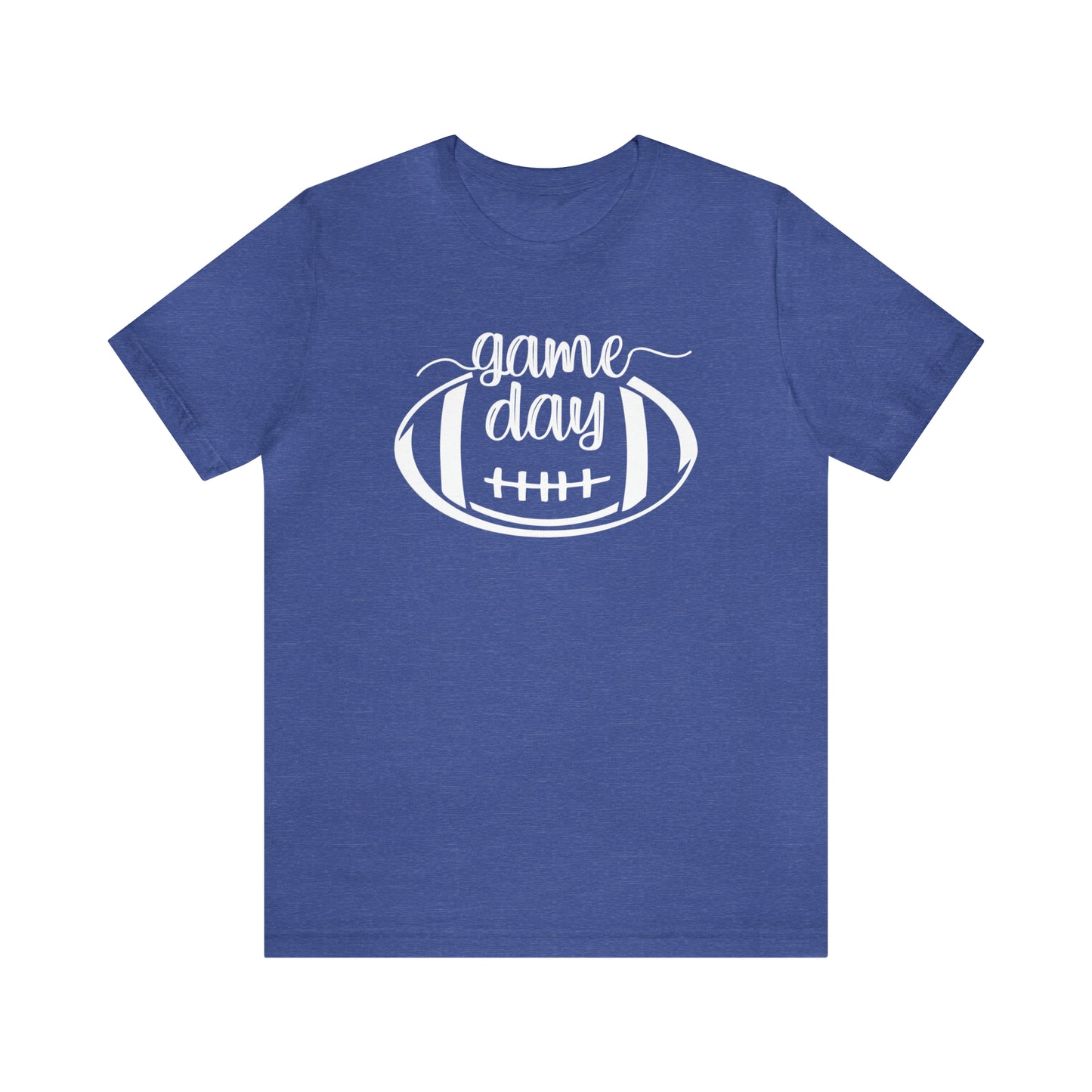 Cherryvale Football Game Day  - Bella Canvas Short Sleeve Tee