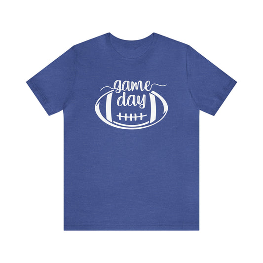 Cherryvale Football Game Day  - Bella Canvas Short Sleeve Tee