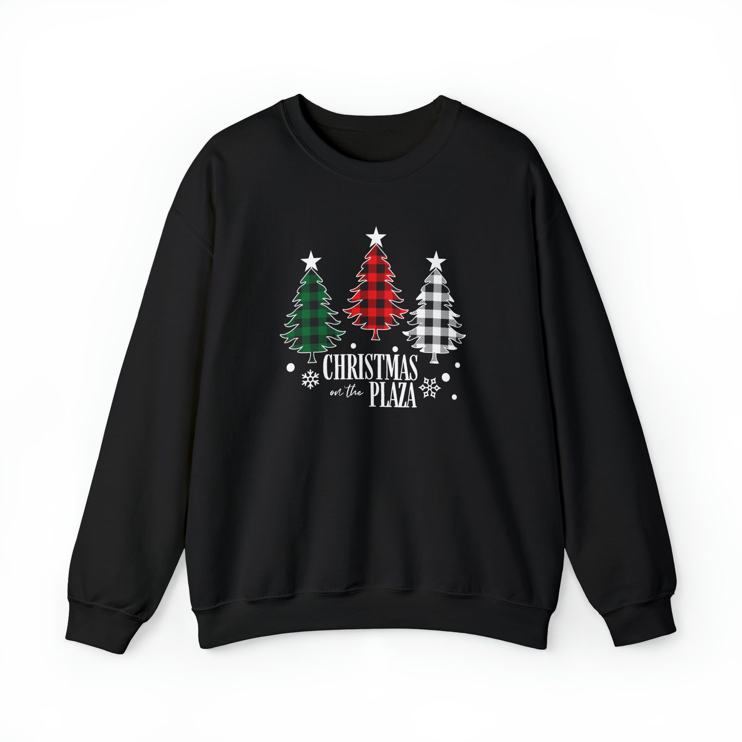 Christmas Plaza- Crewneck Sweatshirt