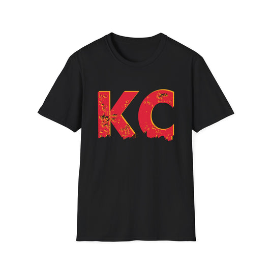 KC Champs - Gildan Unisex Softstyle T-Shirt