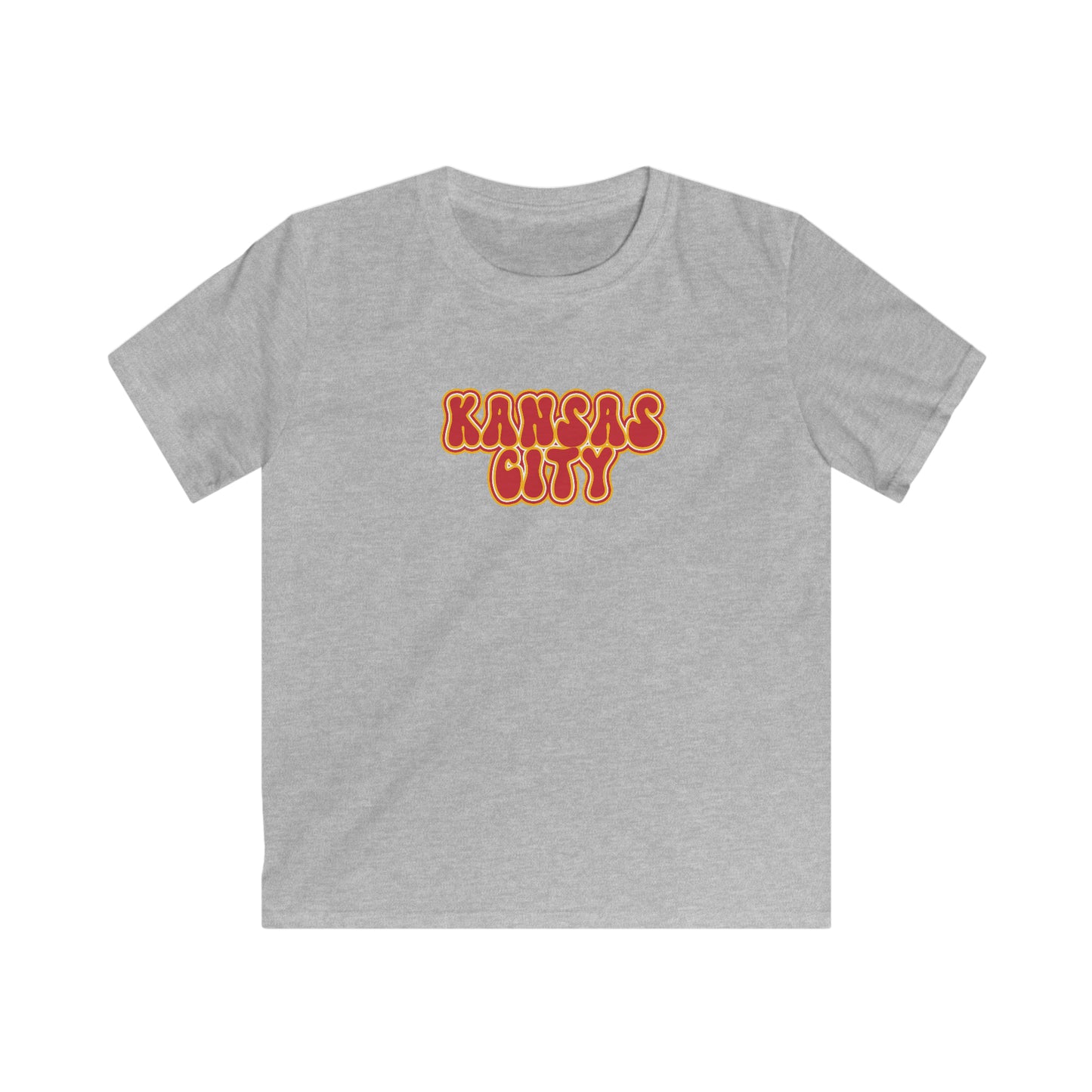 Kansas City Bubble - Kids Softstyle Tee