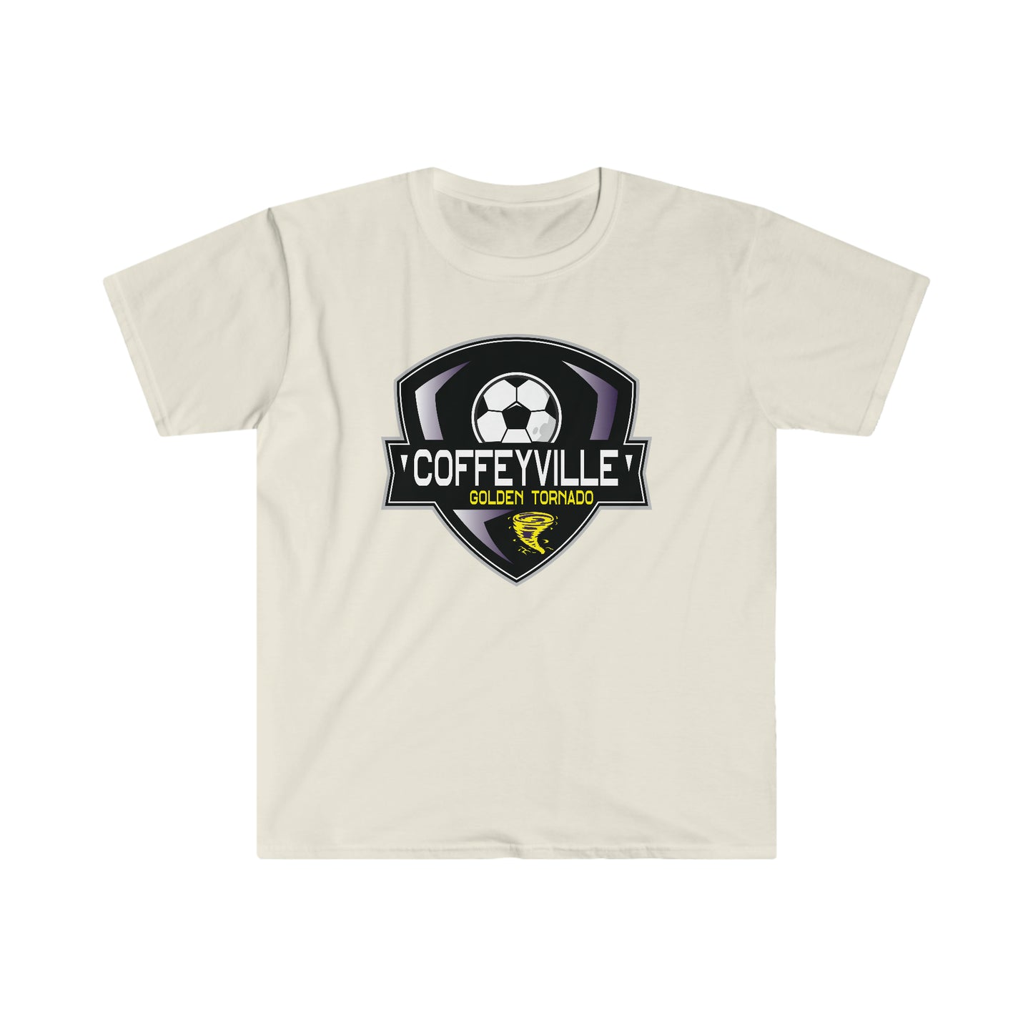 Coffeyville Soccer Softstyle T-Shirt