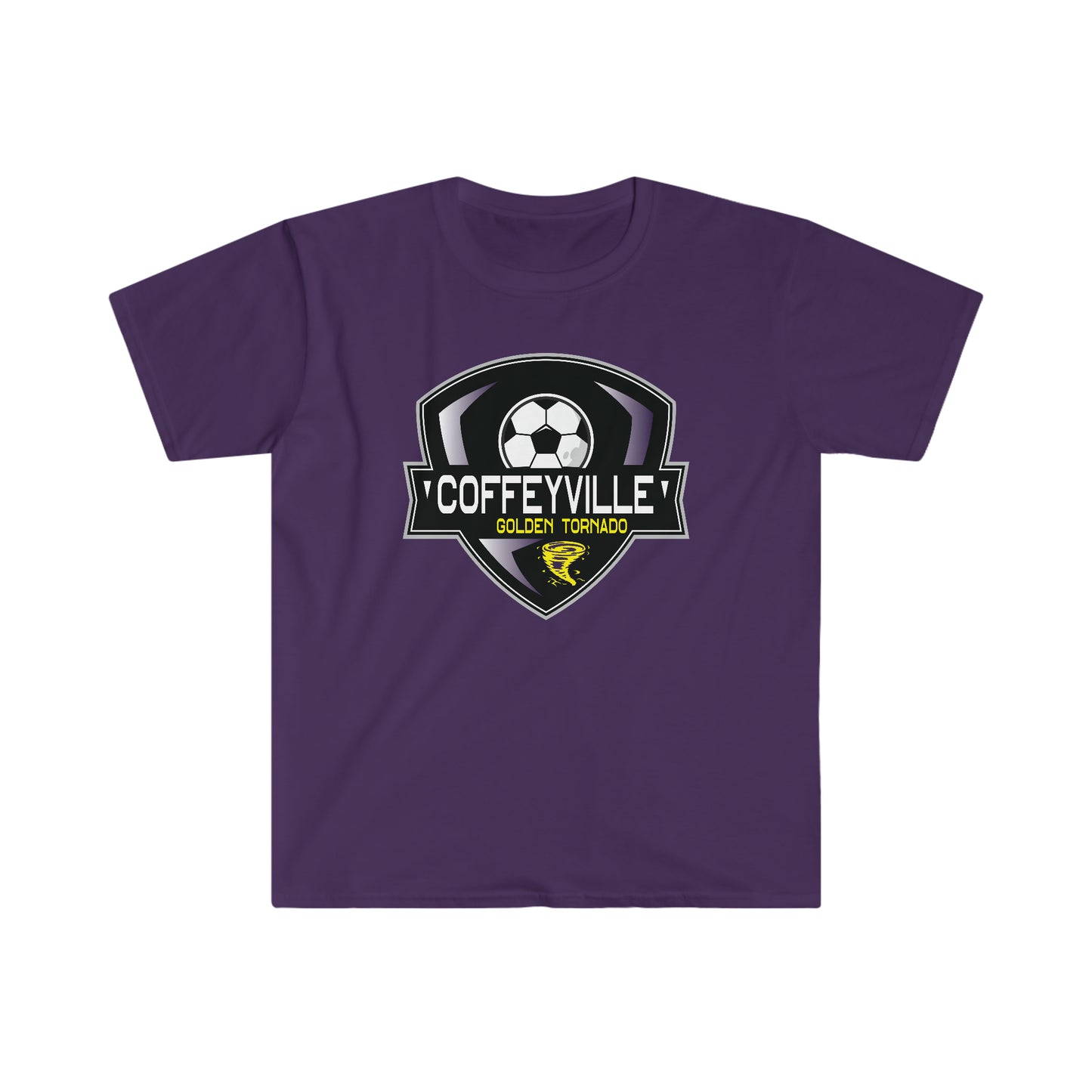 Coffeyville Soccer Softstyle T-Shirt