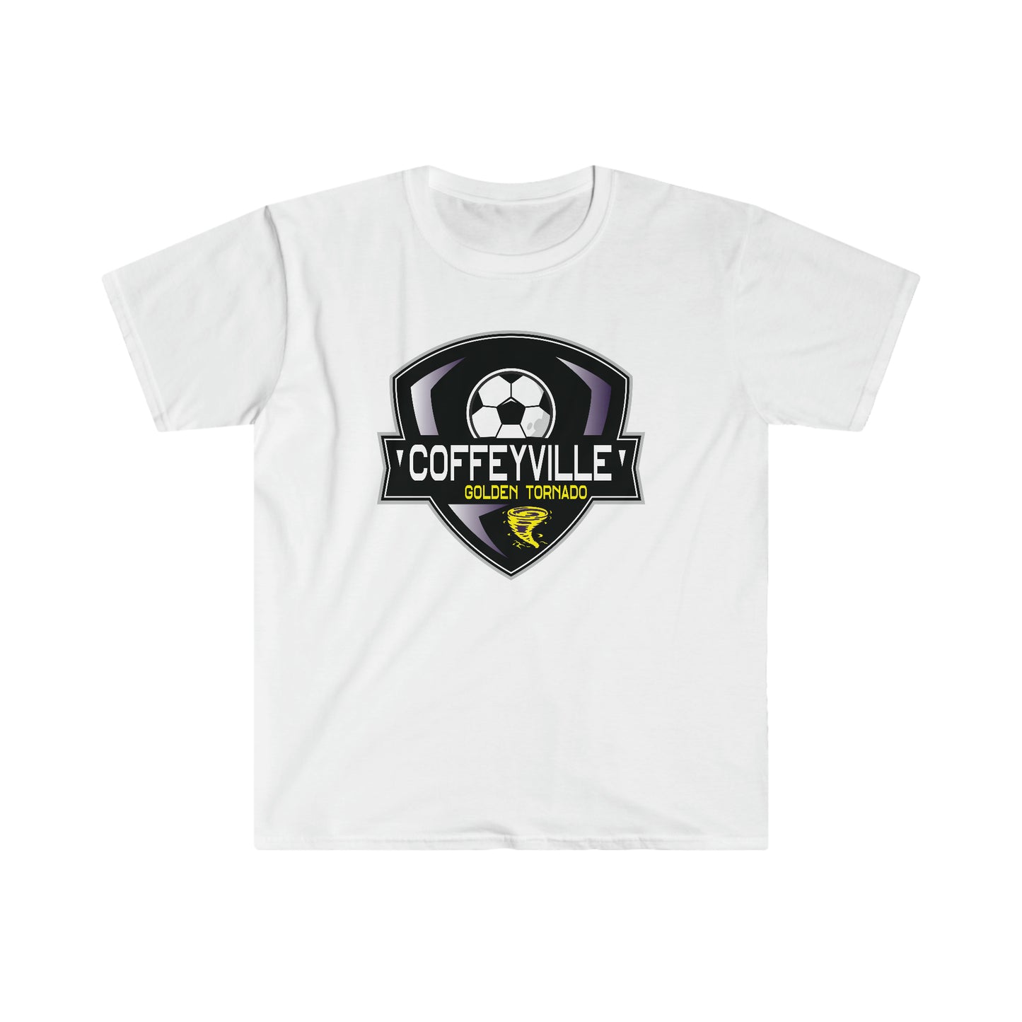 Coffeyville Soccer Softstyle T-Shirt