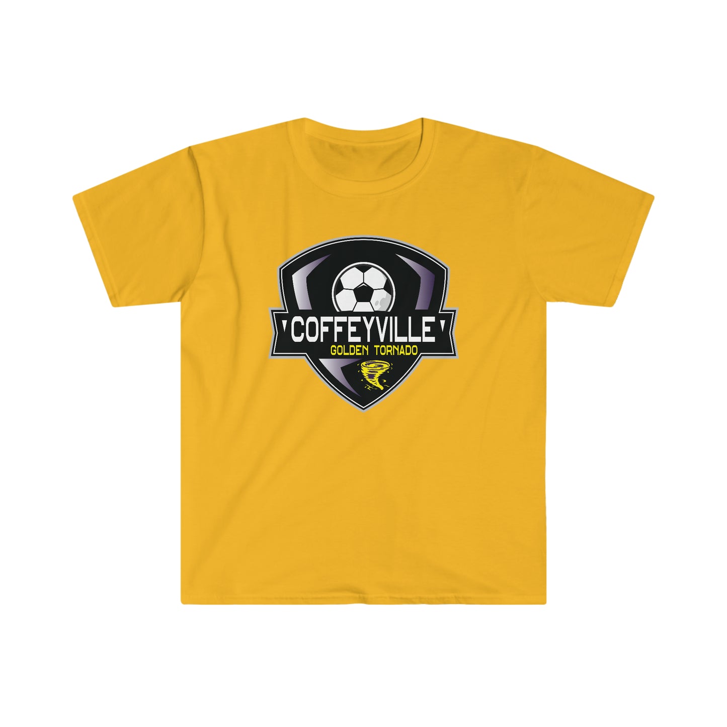 Coffeyville Soccer Softstyle T-Shirt