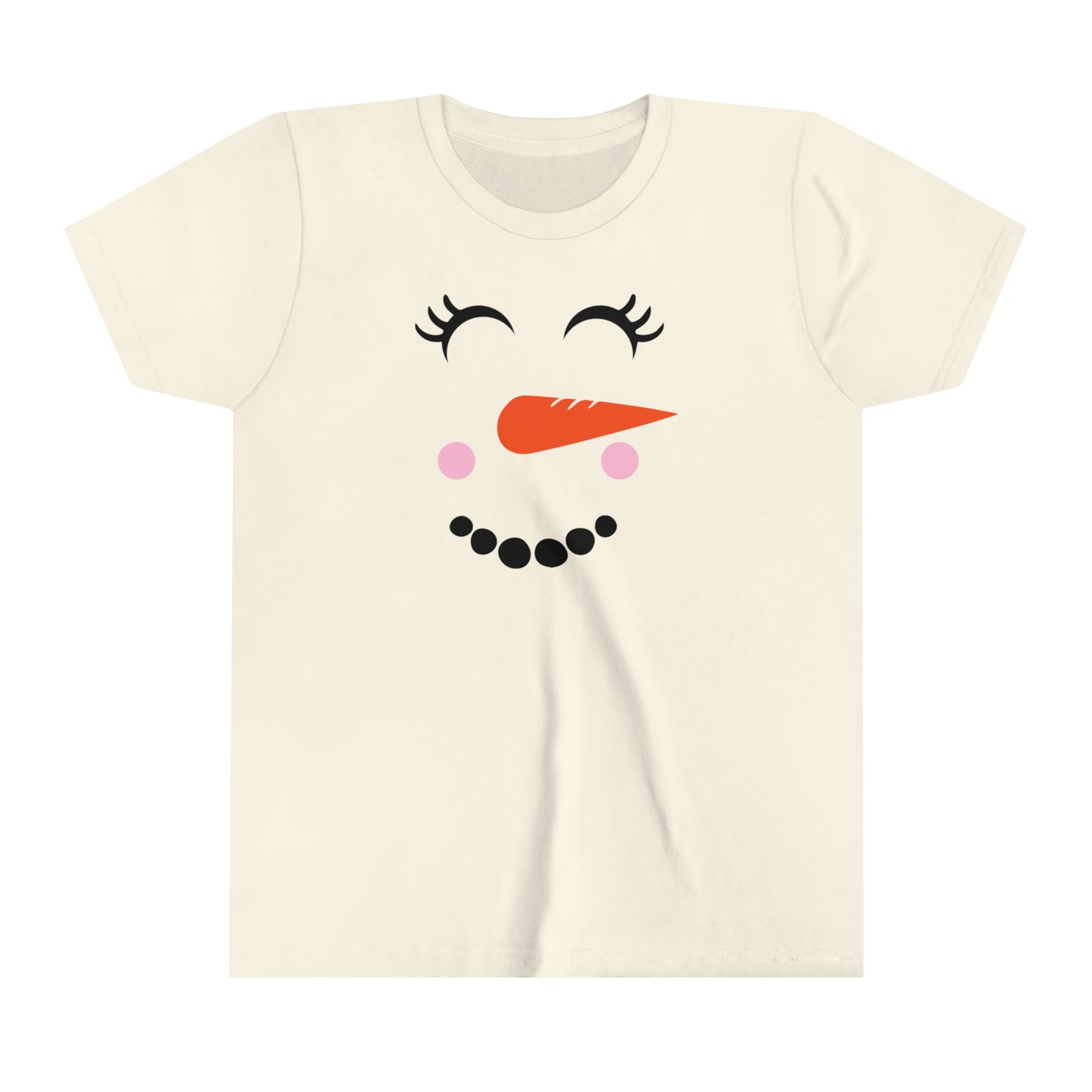 Youth Snowgirl - Youth Short Sleeve Tee