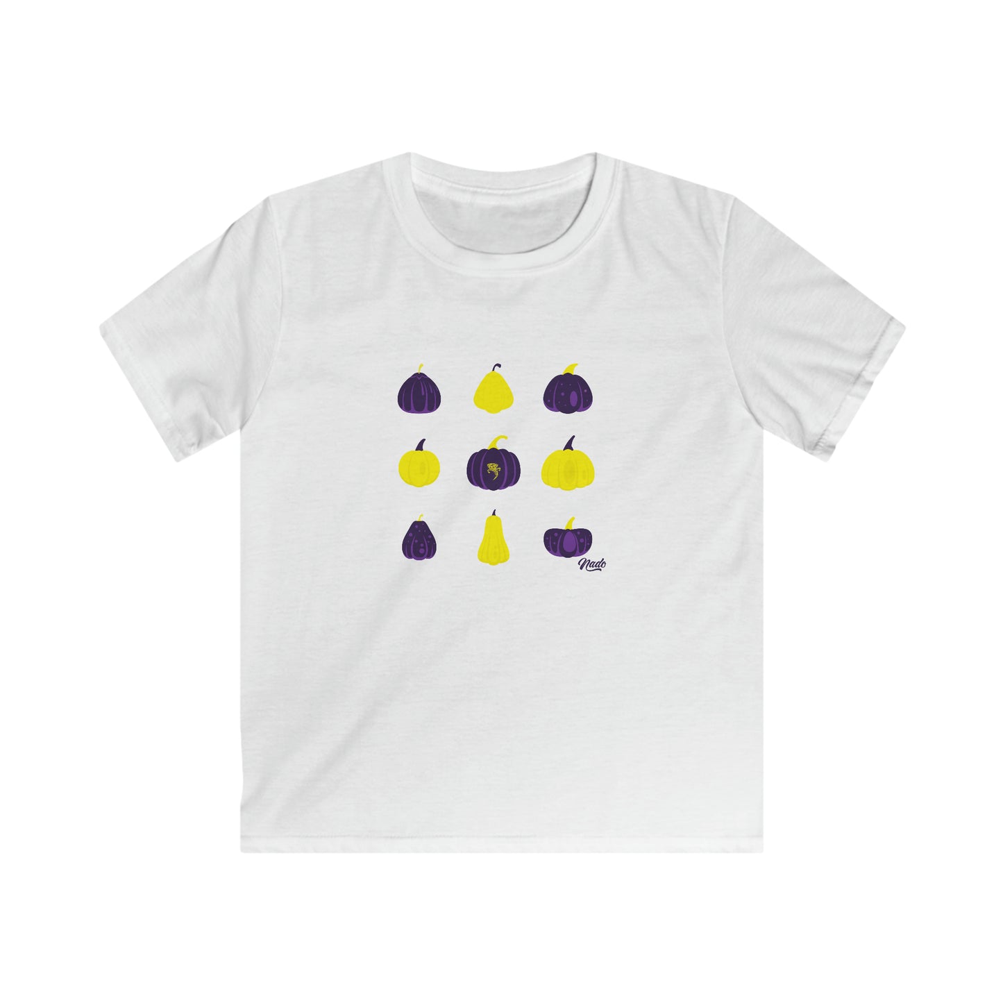 Pumpkins Nado - Kids Softstyle Tee