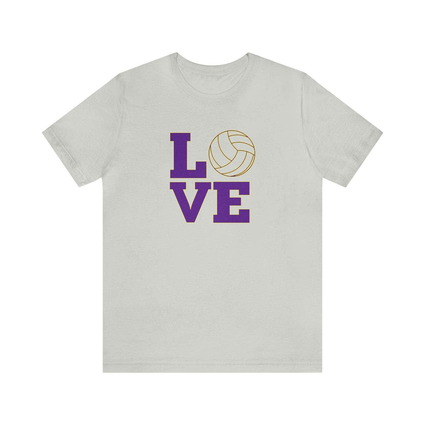 Volleyball Love - Bella Canvas Short Sleeve Tee