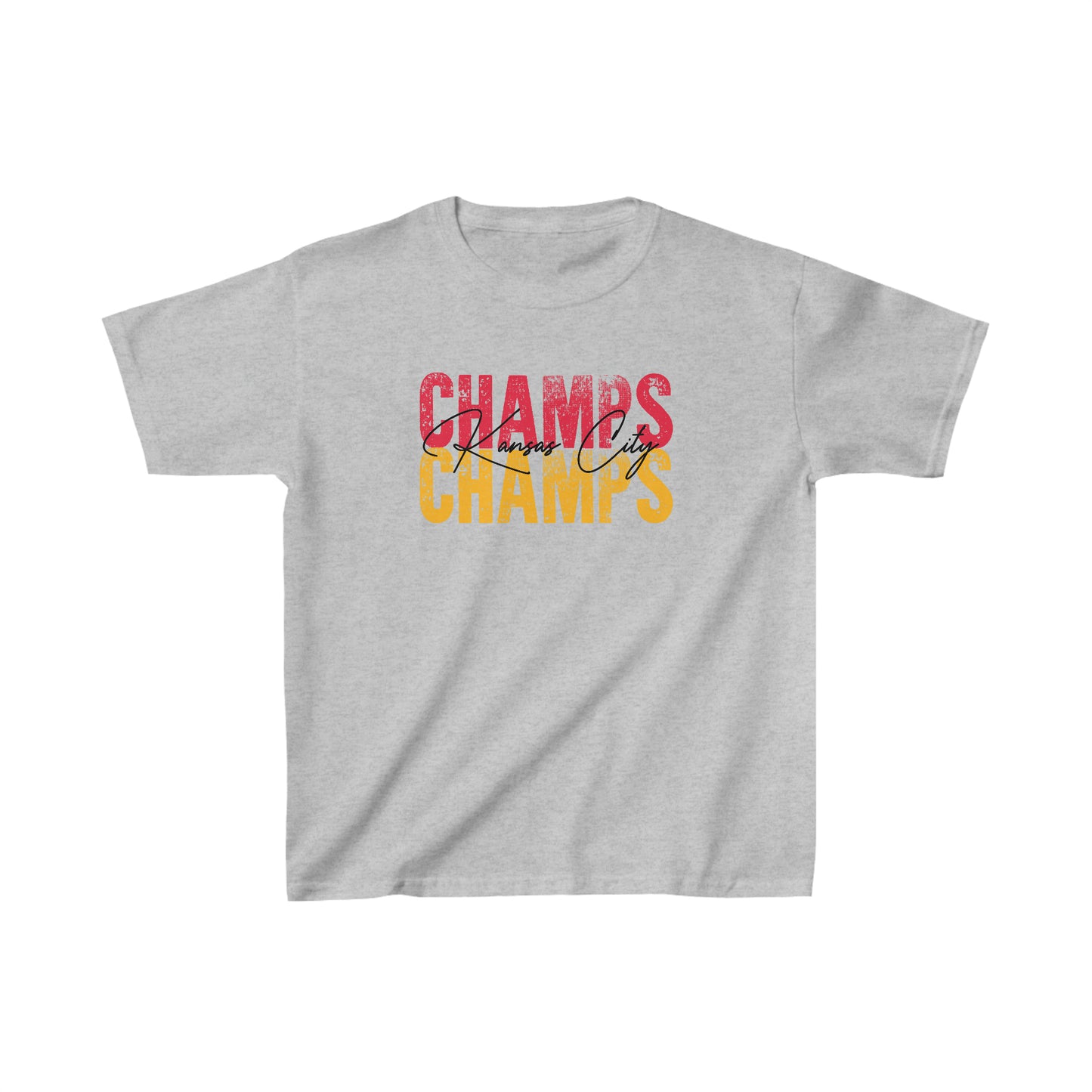 Champs - Kids Heavy Cotton™ Tee