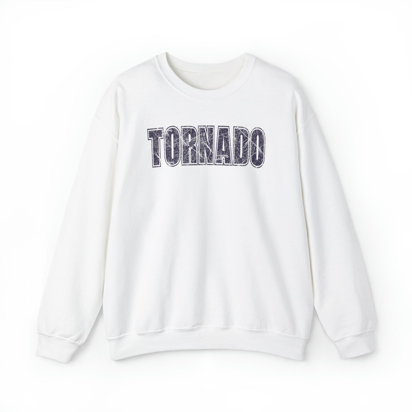 Tornado Distressed - Crewneck Sweatshirt