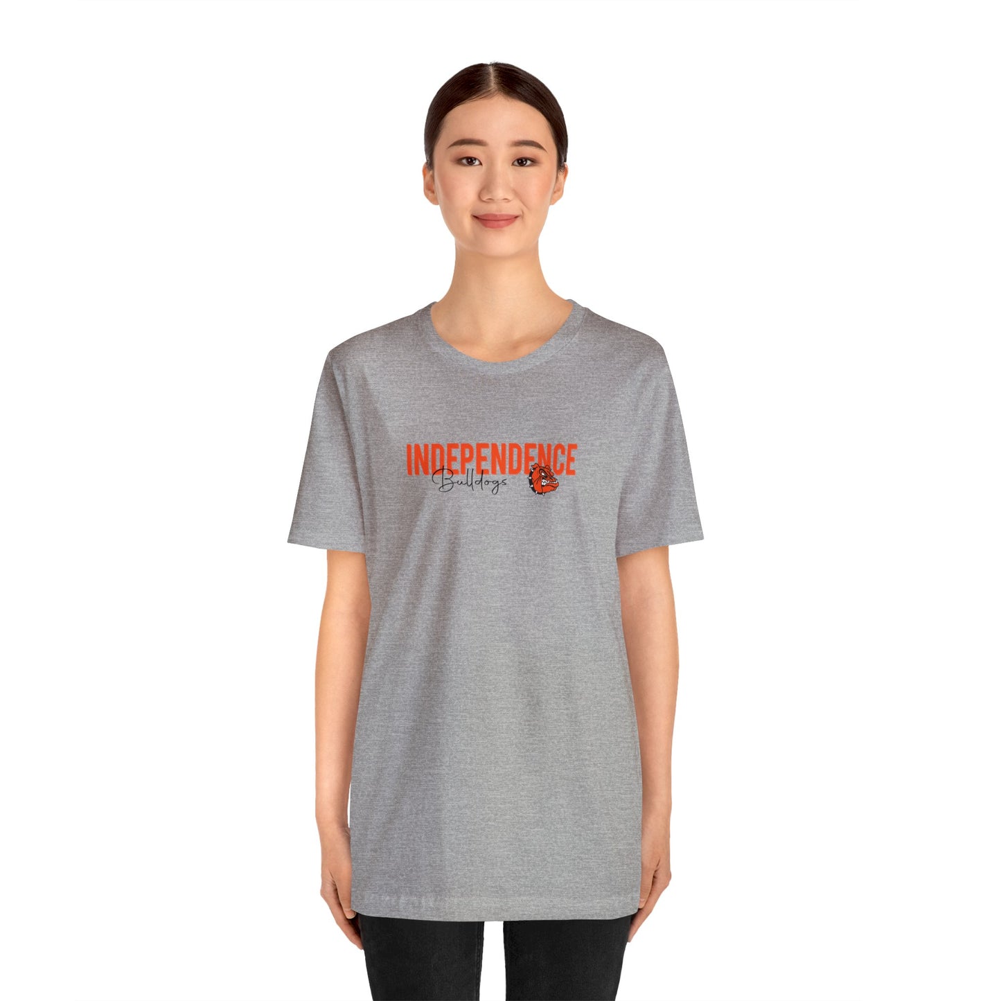 Independence Bulldogs - Bella + Canvas Unisex Jersey Short Sleeve Tee