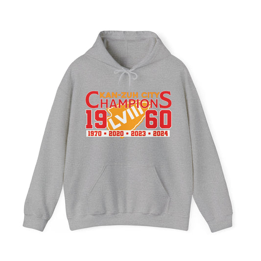KC Champs 2 Unisex Heavy Blend™ Hooded Sweatshirt