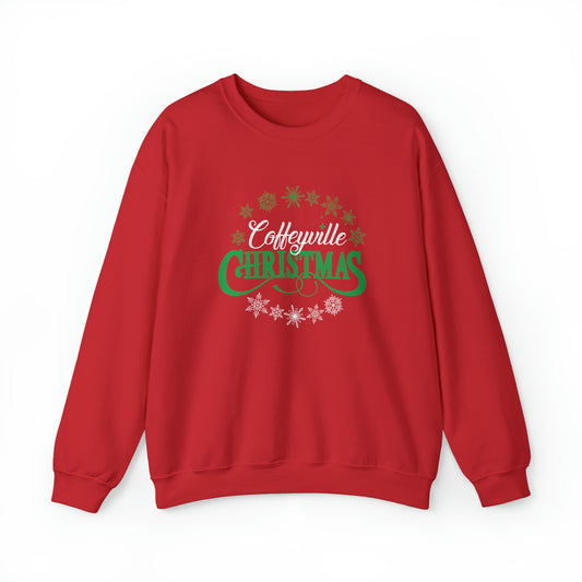 Cville Christmas - Crewneck Sweatshirt