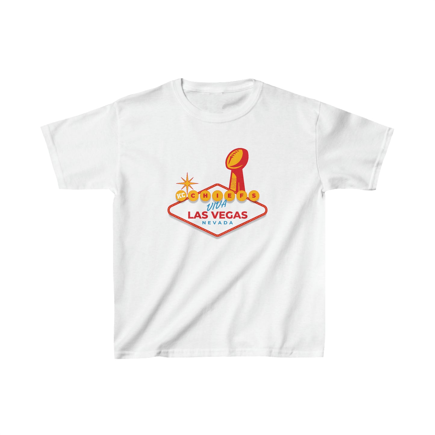 Viva Las Vegas! - Kids Heavy Cotton™ Tee