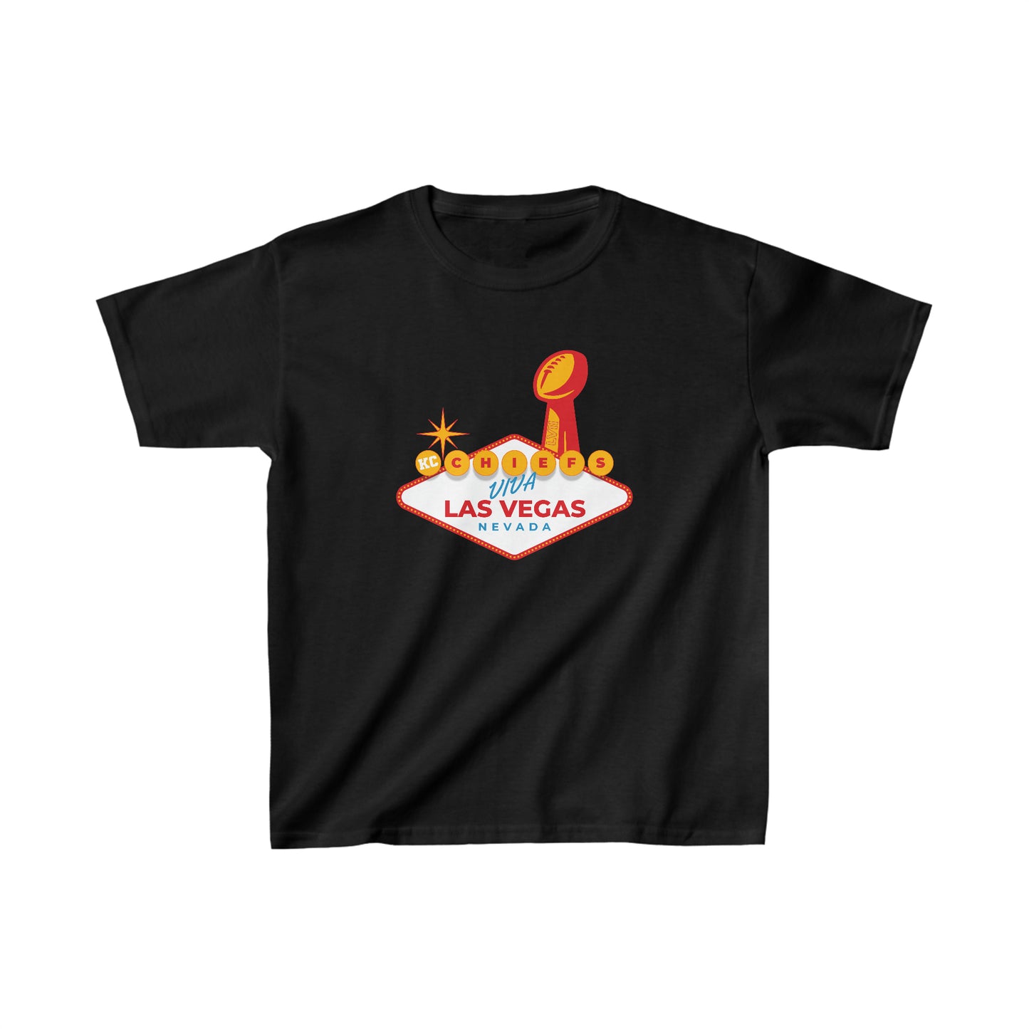 Viva Las Vegas! - Kids Heavy Cotton™ Tee