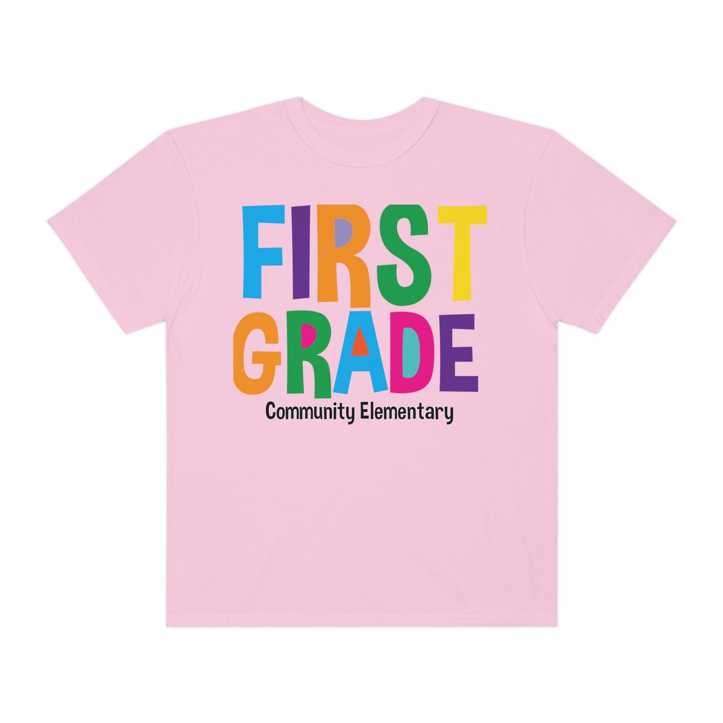 1st Grade CES - Comfort Colors