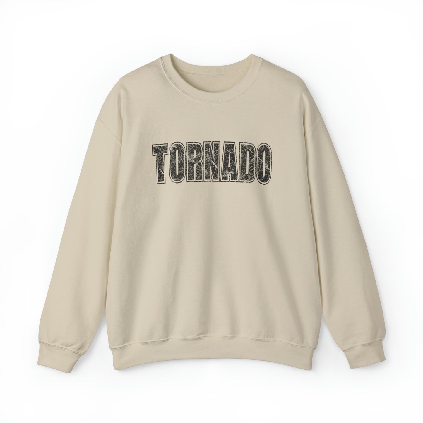 Tornado Distressed - Crewneck Sweatshirt