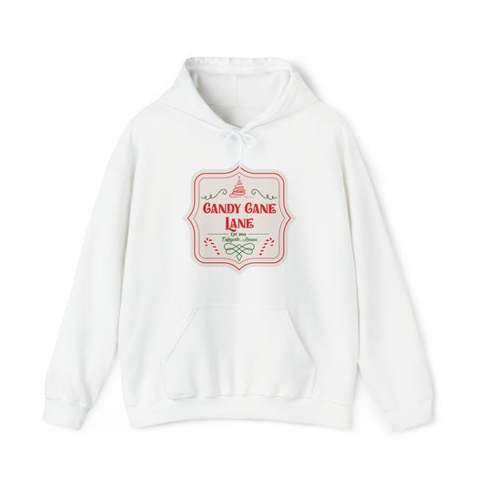 Candy Cane Lane 2 - Unisex Heavy Blend™ Hooded Sweatshirt