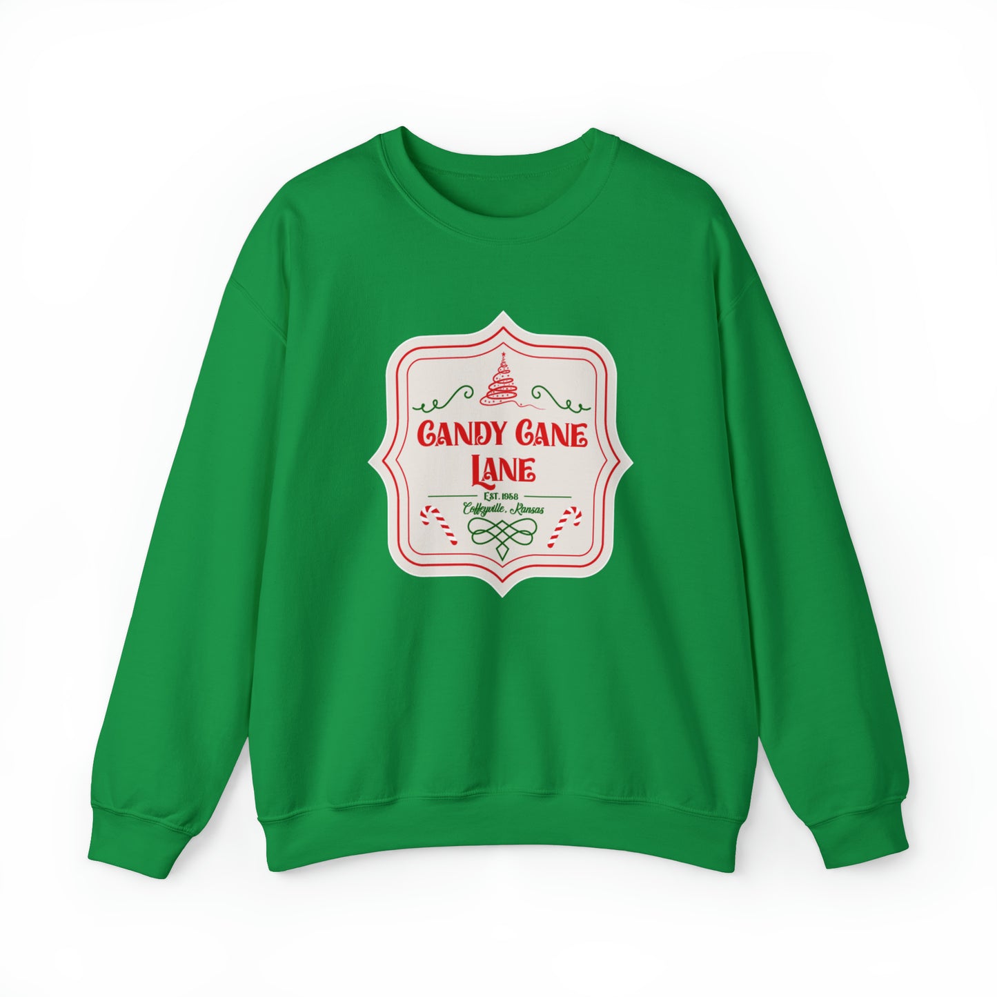 Candy Cane Lane 2 - Crewneck Sweatshirt