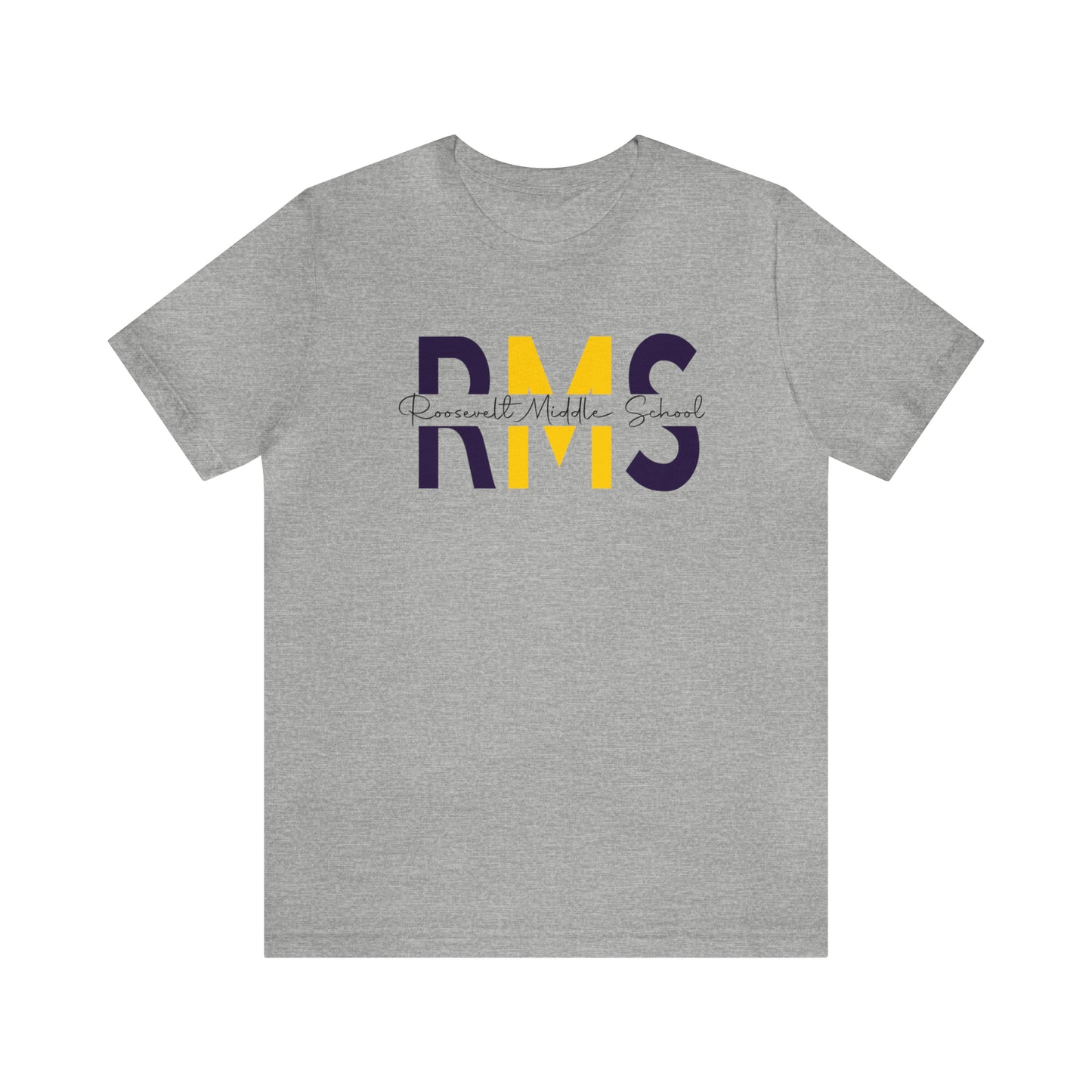 RMS T-shirt - Bella Canvas Short Sleeve Tee