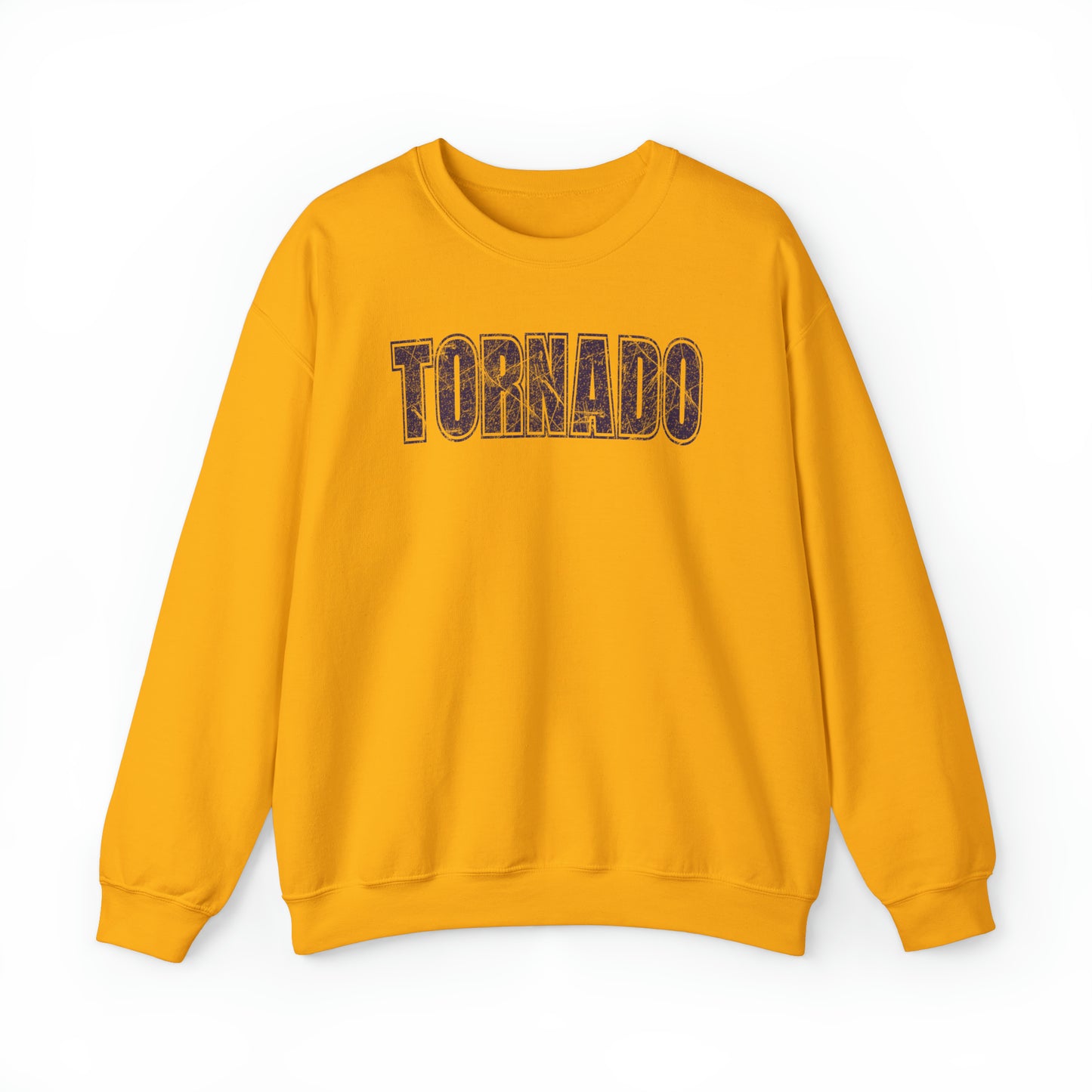 Tornado Distressed - Crewneck Sweatshirt