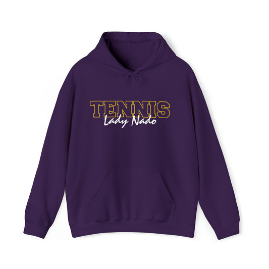 FKHS Lady Nado Purple Hoodie - Unisex Heavy Blend™ Hooded Sweatshirt