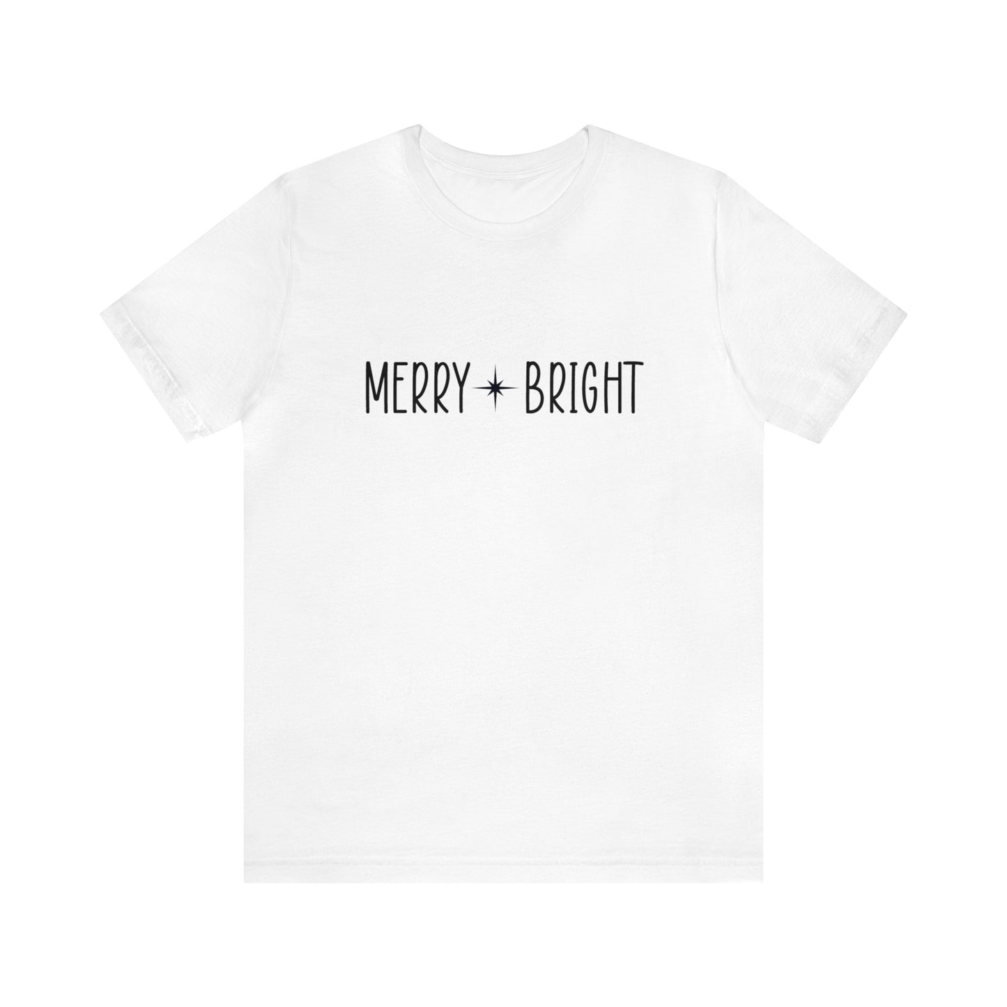 Merry Bright - Bella + Canvas Unisex Jersey Short Sleeve Tee