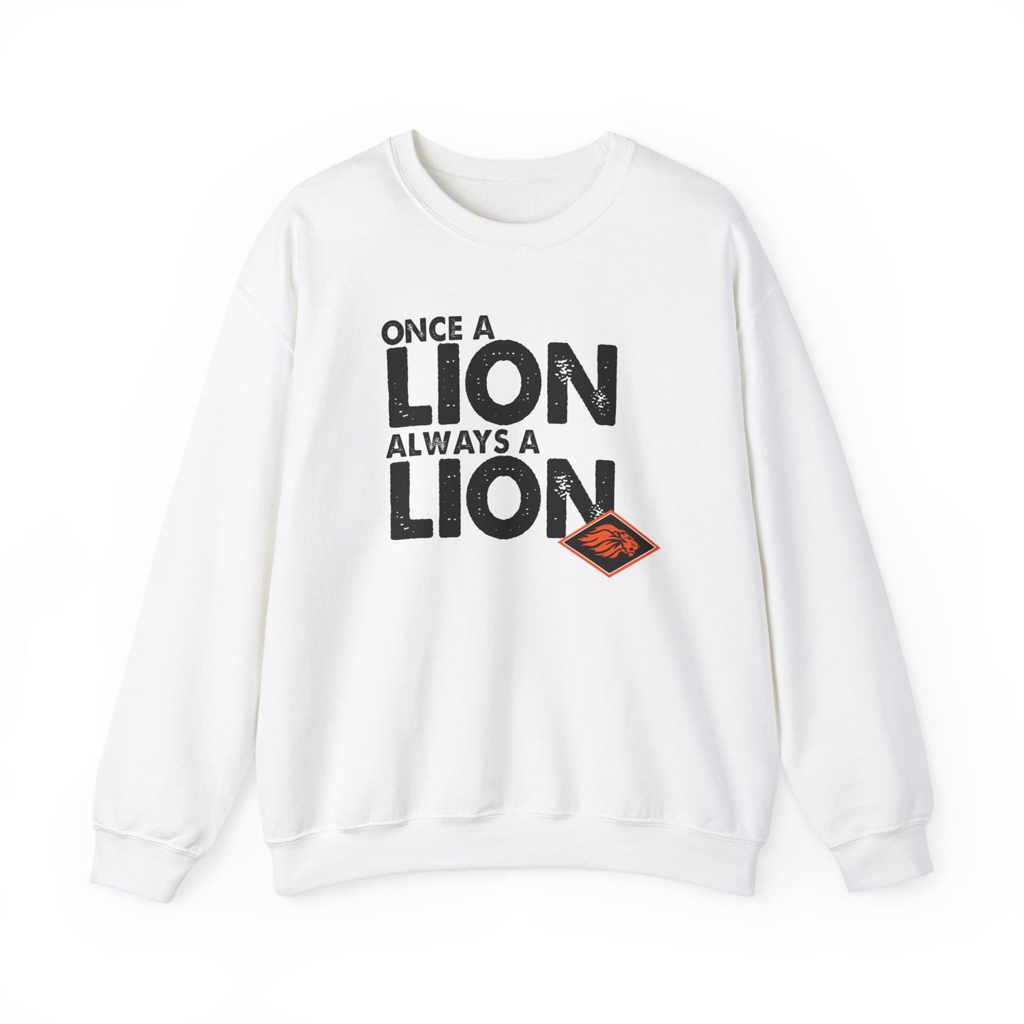 Once & Always Unisex Heavy Blend™ Crewneck Sweatshirt