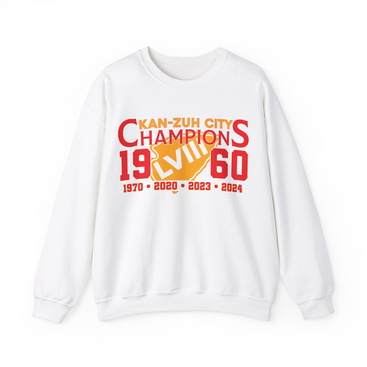 KC Champs 2 - Gildan Unisex Heavy Blend™ Crewneck Sweatshirt