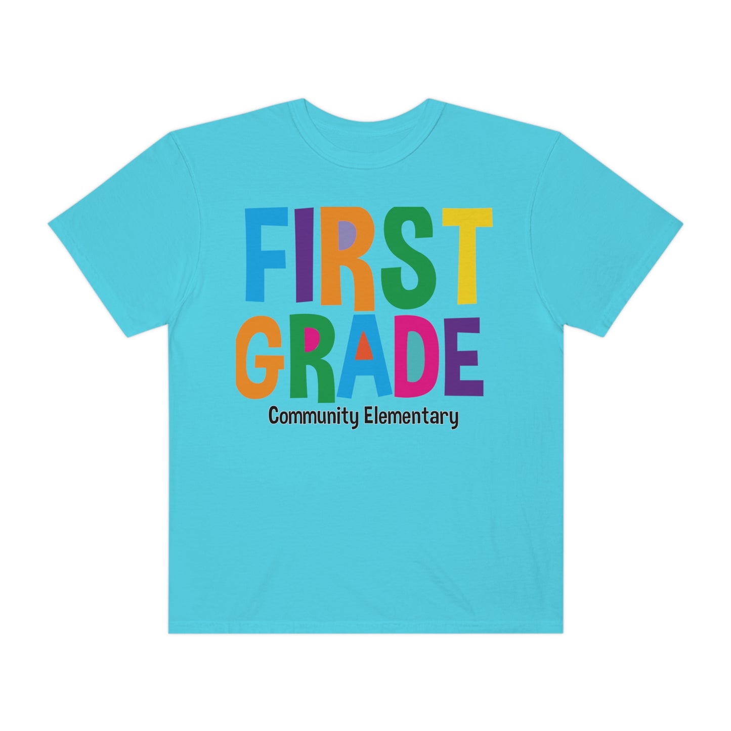 1st Grade CES - Comfort Colors