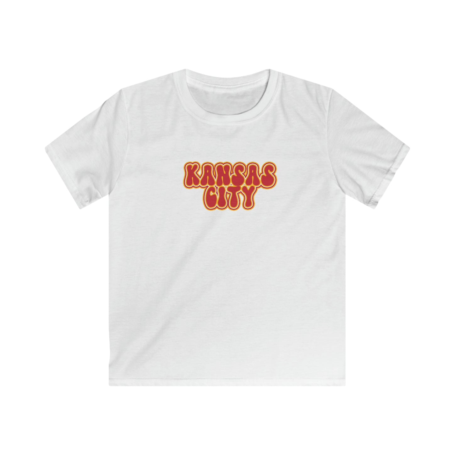 Kansas City Bubble - Kids Softstyle Tee