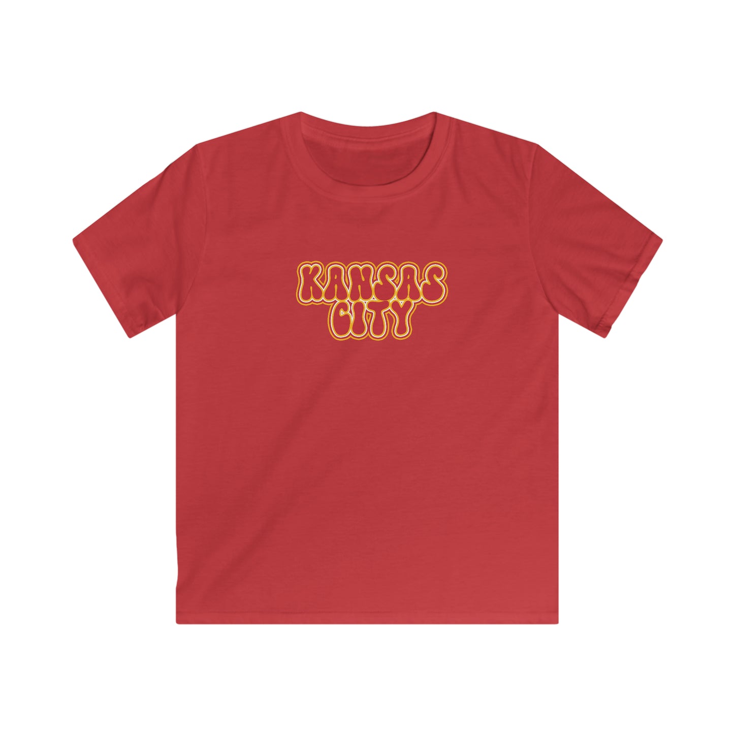 Kansas City Bubble - Kids Softstyle Tee