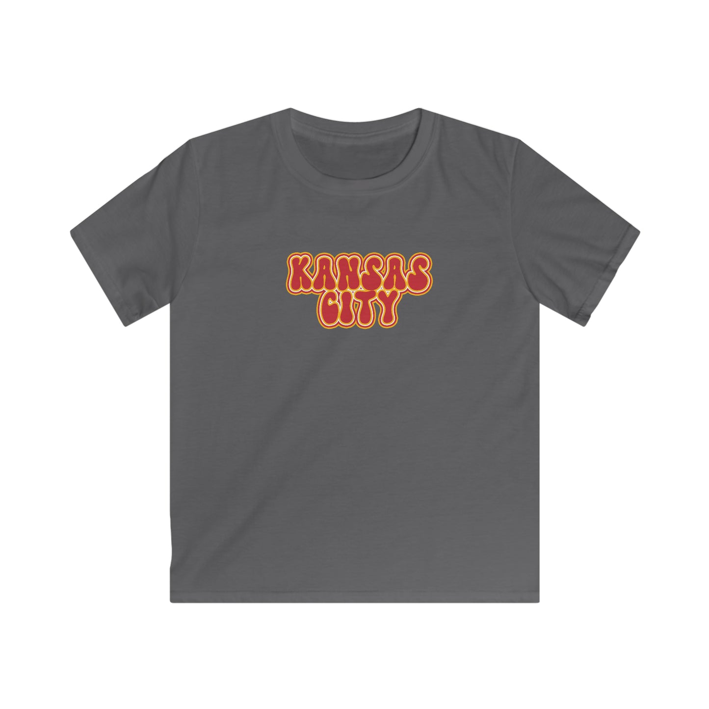 Kansas City Bubble - Kids Softstyle Tee