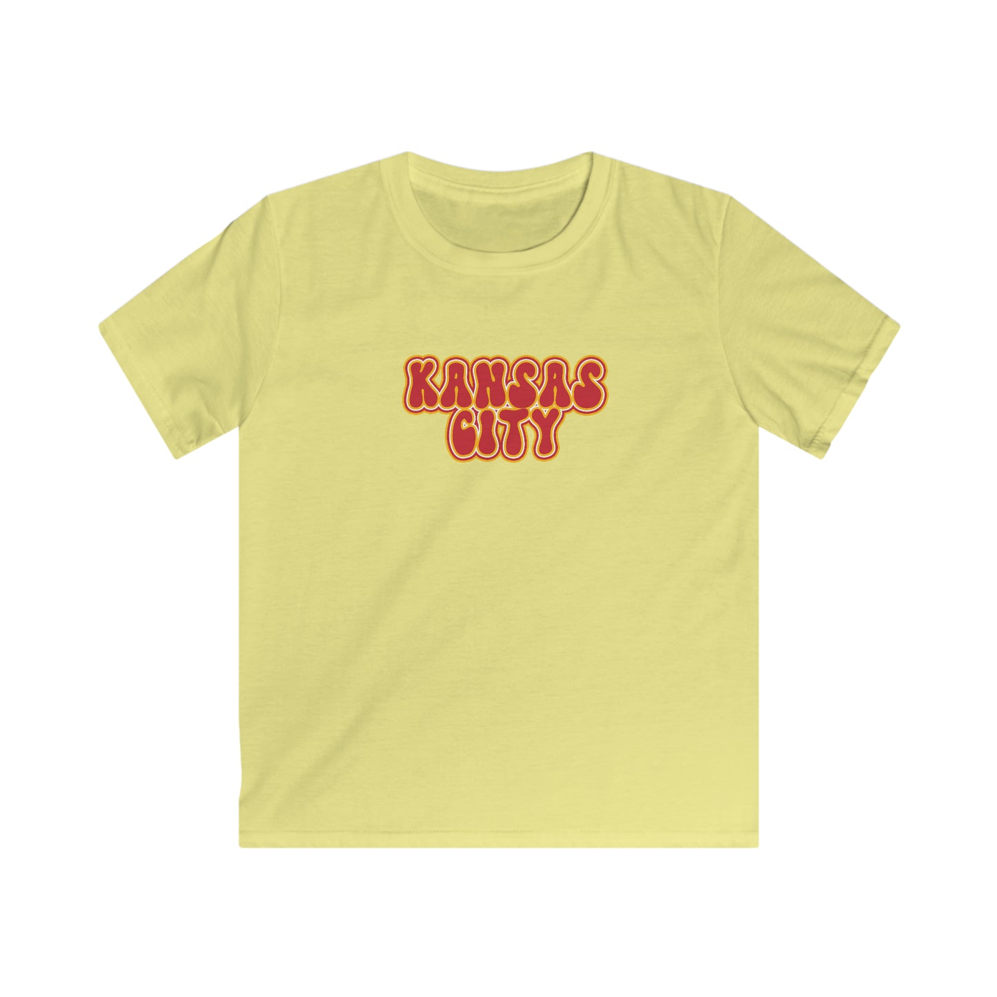 Kansas City Bubble - Kids Softstyle Tee