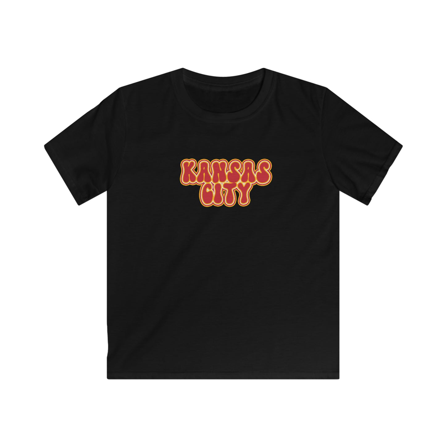 Kansas City Bubble - Kids Softstyle Tee