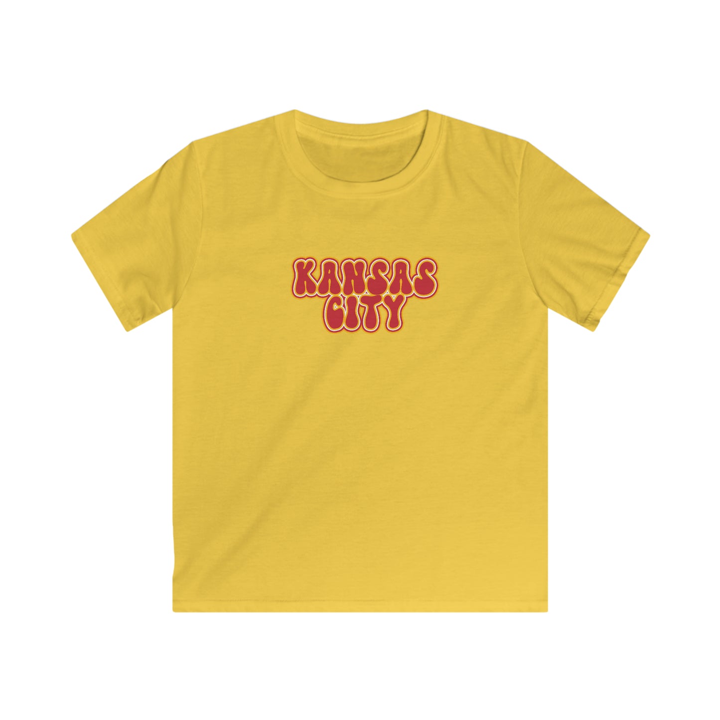 Kansas City Bubble - Kids Softstyle Tee