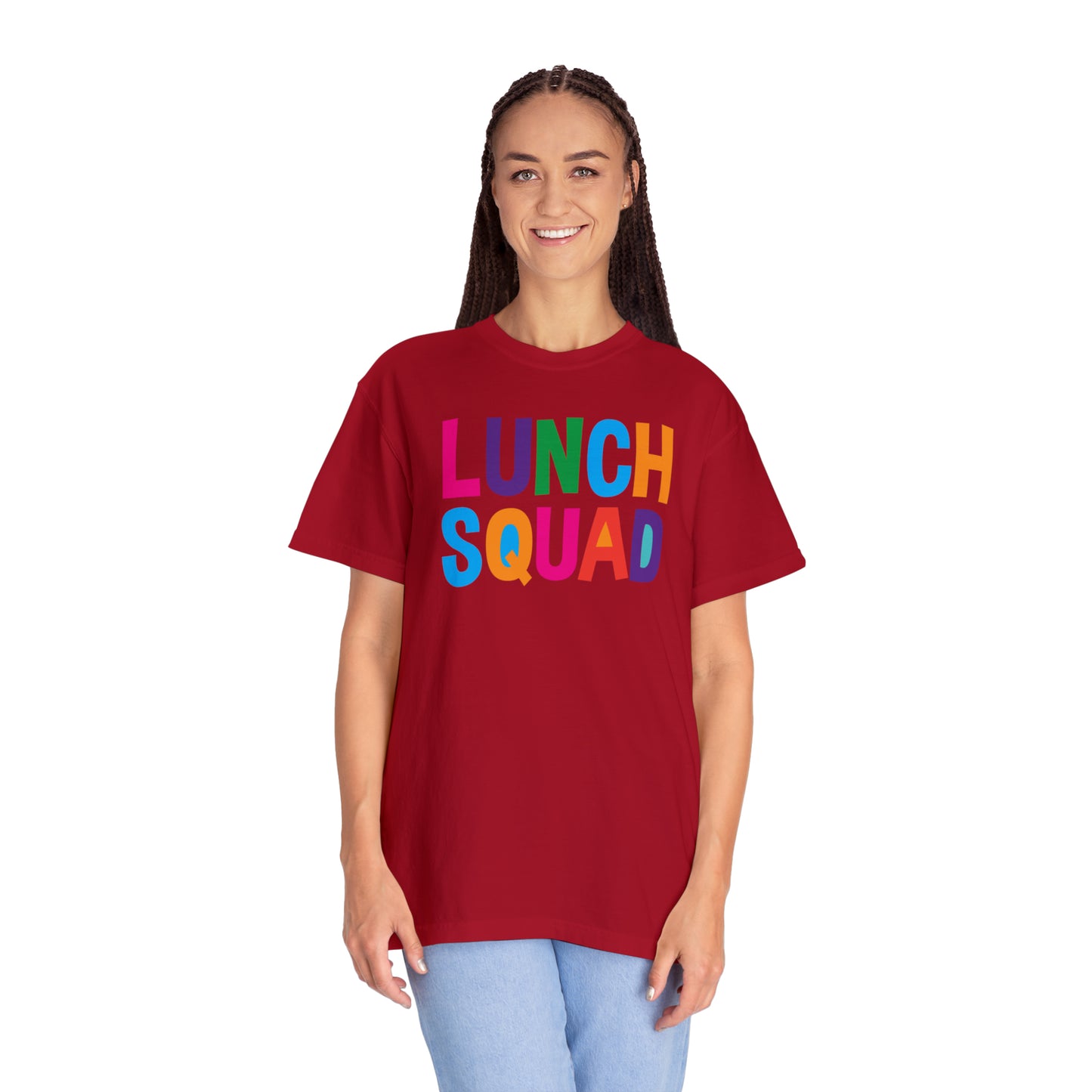 Lunch Squad - Comfort Colors 1717 Unisex Garment-Dyed T-shirt