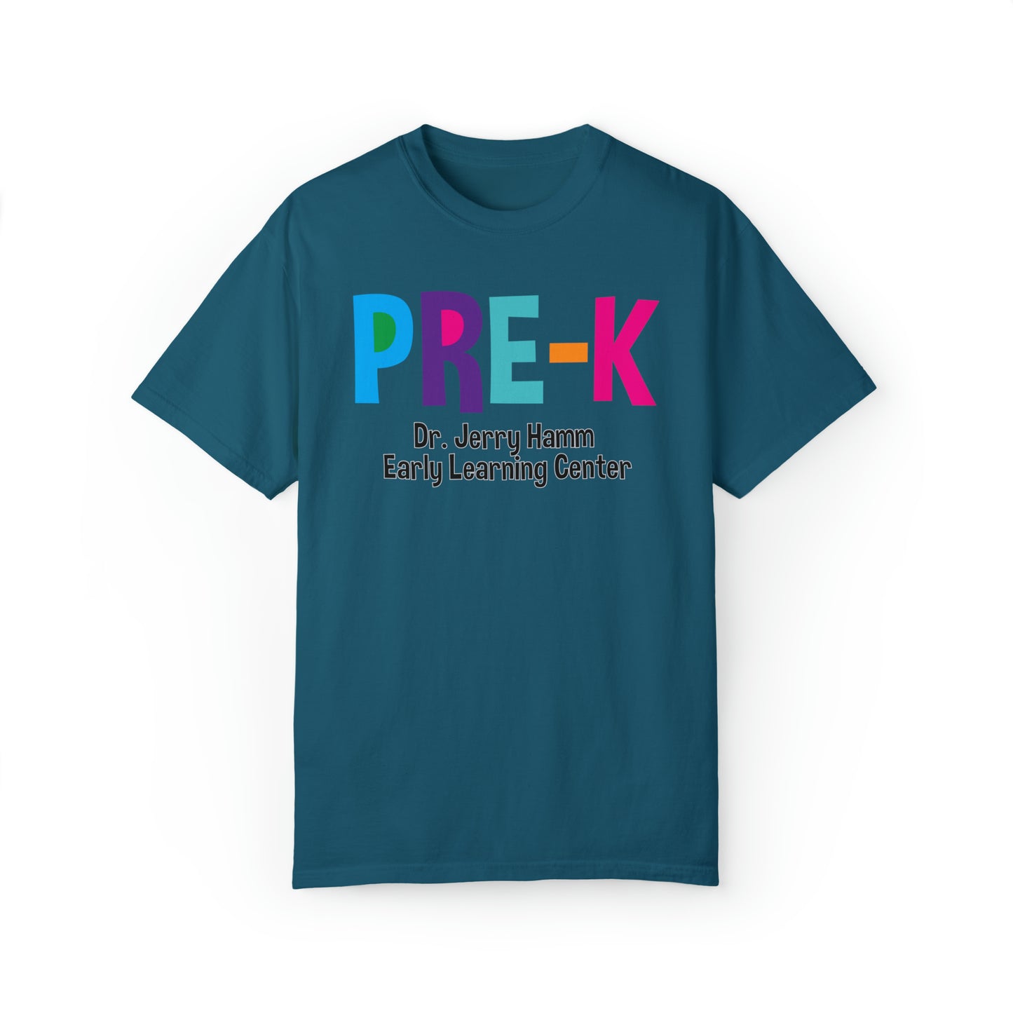 Pre-K DJHELC - Comfort Colors 1717 Unisex Garment-Dyed T-shirt