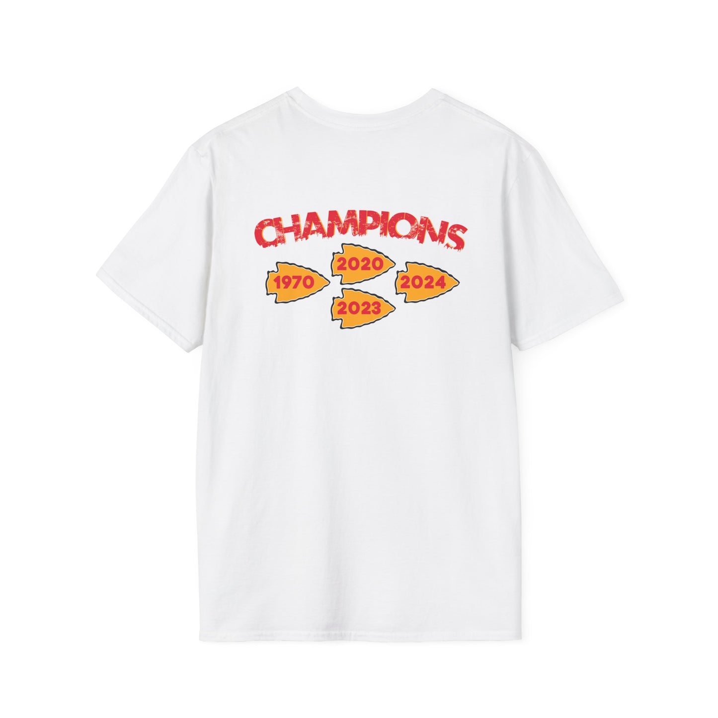 KC Champs - Gildan Unisex Softstyle T-Shirt