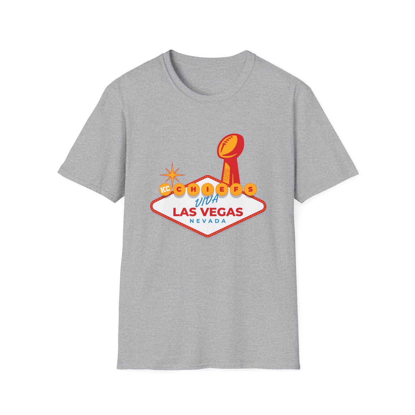 Viva Las Vegas! - Gildan Unisex Softstyle T-Shirt