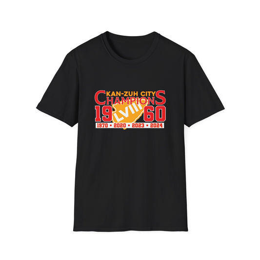 KC Champs 2 - Gildan Unisex Softstyle T-Shirt