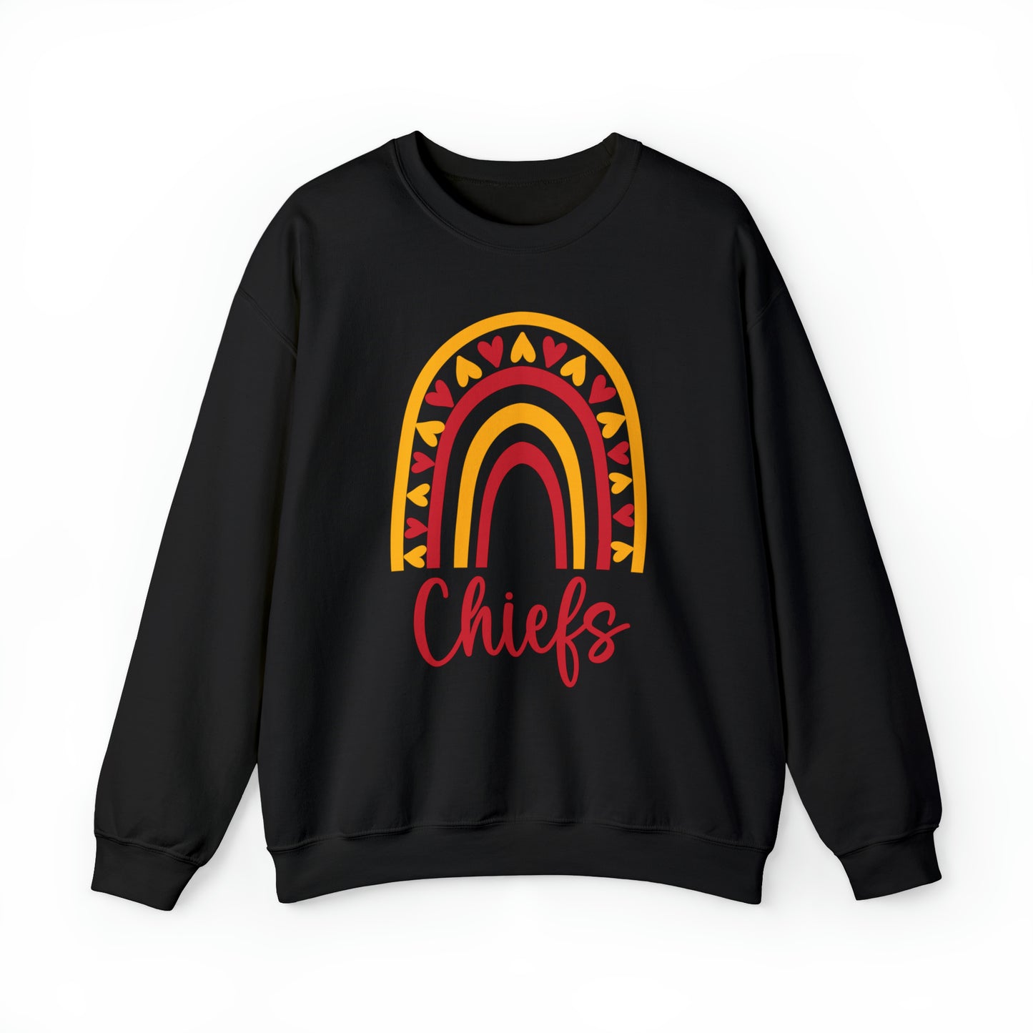 Chiefs Rainbow - Crewneck Sweatshirt