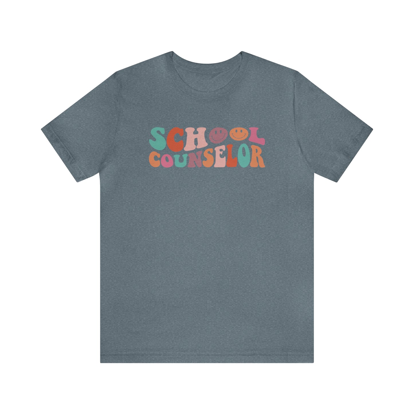 School Counselor - Bella Canvas Short Sleeve Tee