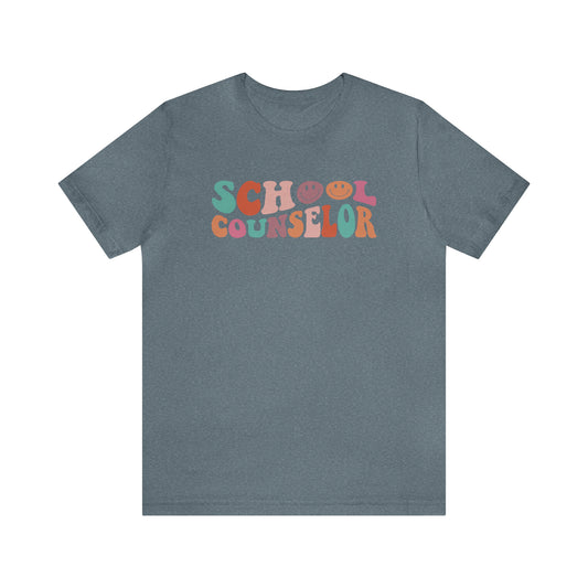 School Counselor - Bella Canvas Short Sleeve Tee