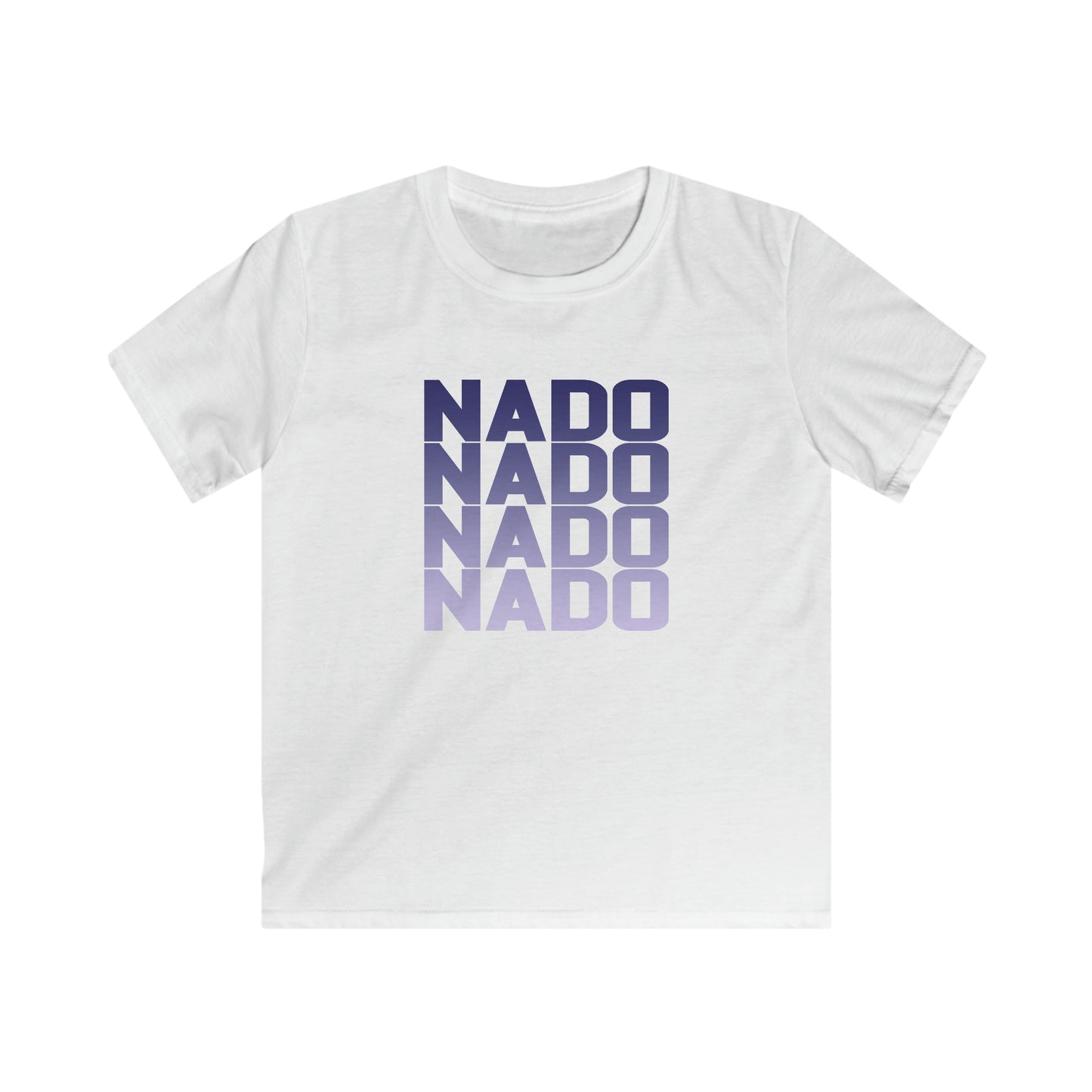 Nadox4 - Kids Softstyle Tee